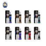 Al Fakher E Hose X 60000 Puffs Crown Bar hookah disposable vape — USB‑C, mesh coil