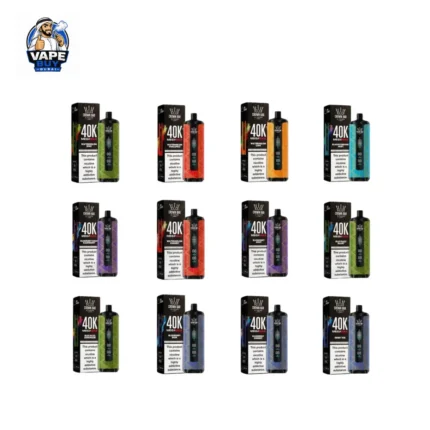 Al Fakher Mega Max 40000 Puffs vape flavors available in Dubai