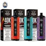 Al Fakher Mega Max 40000 Puffs disposable vape in Dubai with multiple flavors
