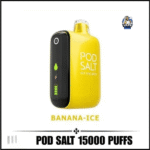 Pod Salt 15K 15000 Puffs Disposable Vape 20mg Dubai