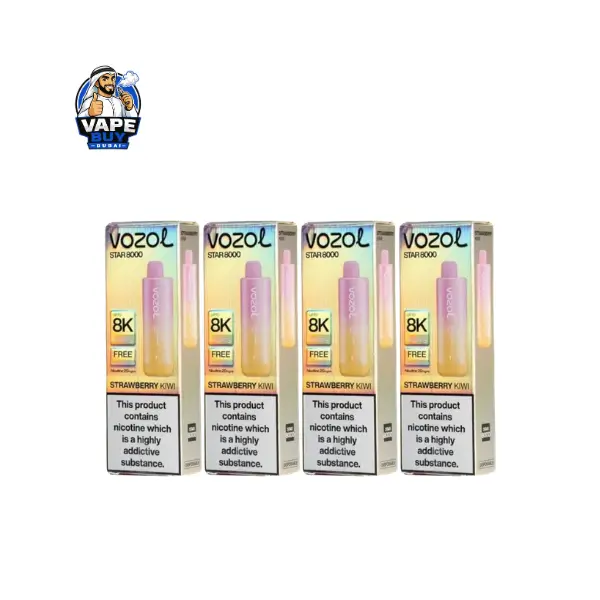 VOZOL Star 8000 Puffs Disposable Vape VOZOL Star 8000 Puffs 50mg No Charging Disposable Vape Dubai