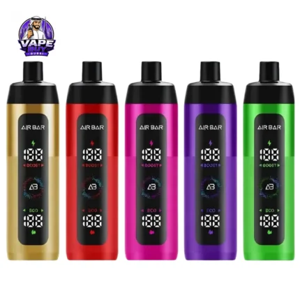 Air Bar E-shisha 15000 Puffs 3mg Disposable Vape in UAE
