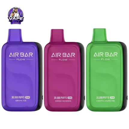 Air Bar Flow 30000 Puffs 20mg Disposable Vape Dubai UAE