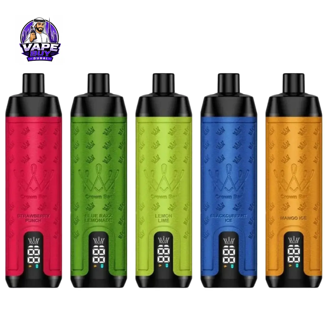 Al Fakher Crown Bar 12000 Puffs 5MG Al Fakher Crown Bar 12000 Puffs 5MG Disposable Vape