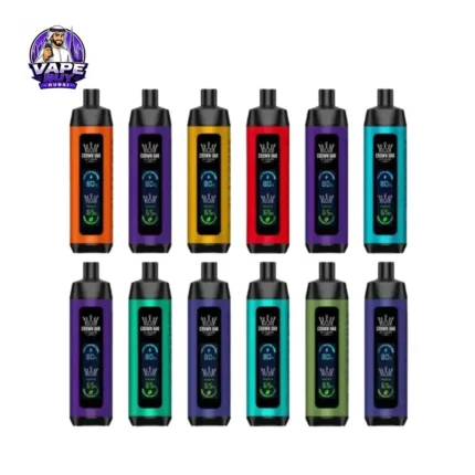 Al Fakher Crown Bar 8000 Puffs Shisha Disposable Vape Dubai