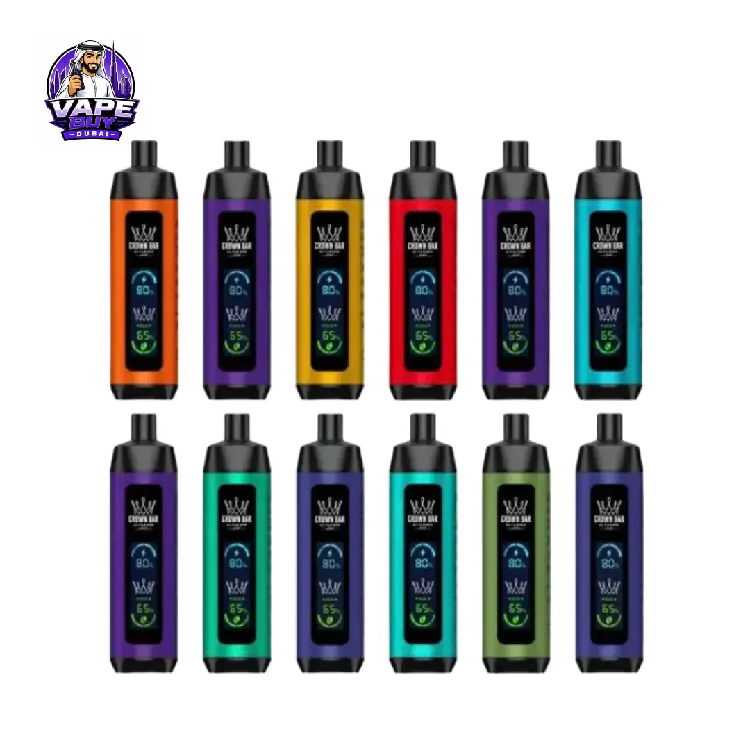 Al Fakher Crown Bar 8000 Puffs Vape Dubai Al Fakher Crown Bar 8000 Puffs Shisha Disposable Vape Dubai