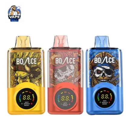 Bounce Turbo 60000 Puffs 20mg Disposable Vape Dubai