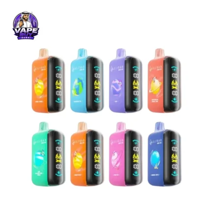 Elfbar Raya 25000 Puffs disposable vape in Dubai