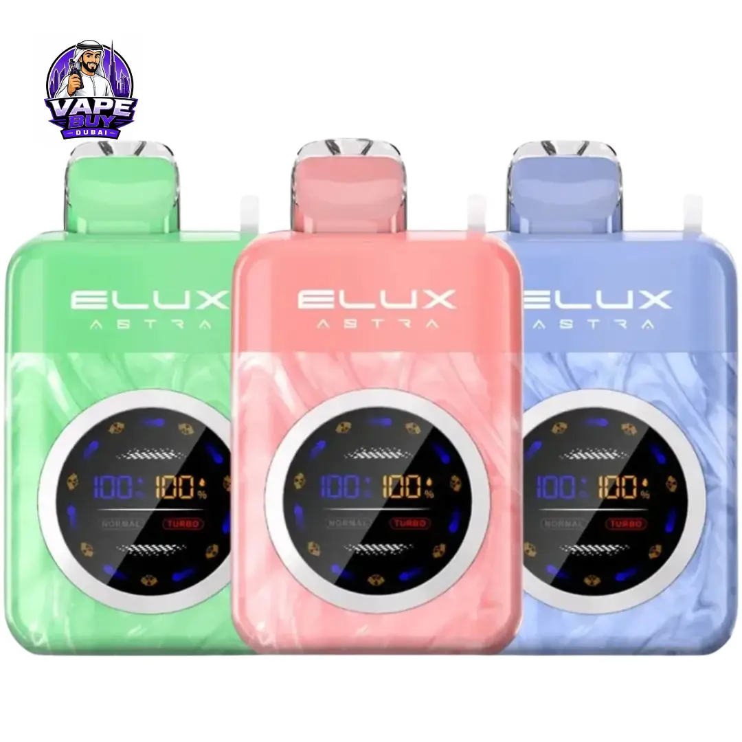 Elux Astra 50000 Puffs Disposable Vape 50MG in Dubai