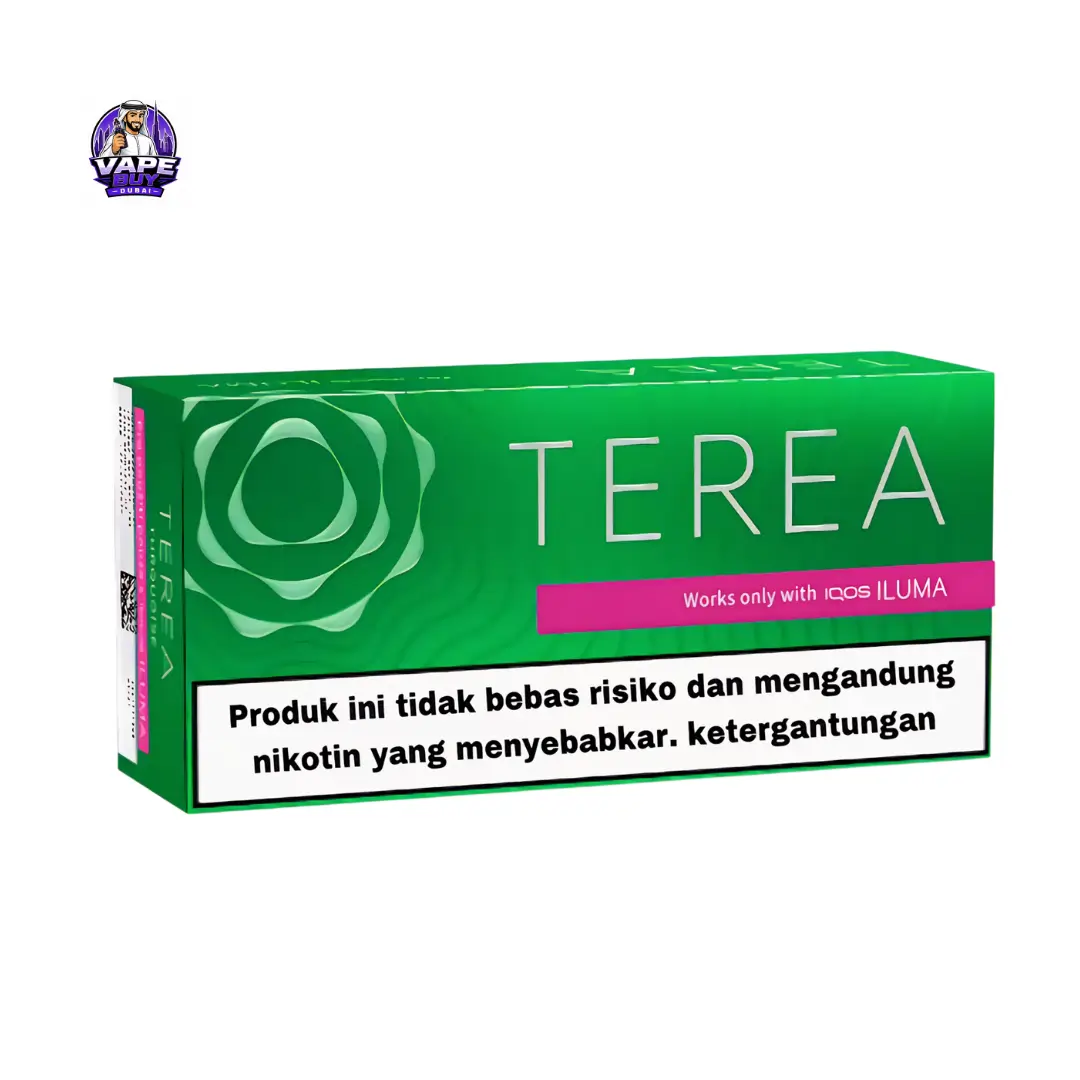 IQOS TEREA Black Green Indonesia (2)