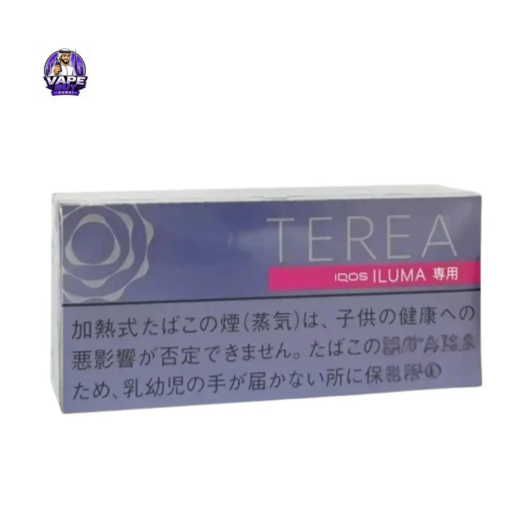 IQOS Terea Purple Menthol Japan (1)