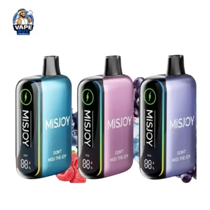 Misjoy Beta 50000 Puffs 50mg Disposable in Dubai