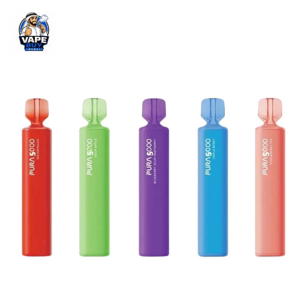 Pura 5000 Puffs Disposable Vape 20MG in Dubai