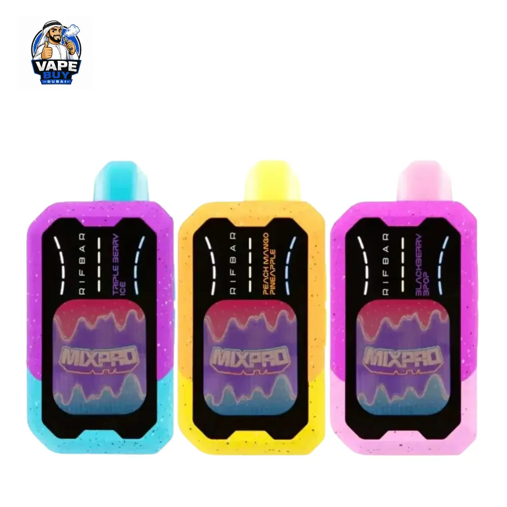 Rifbar MixPro 40K Puffs 20Mg Disposable Vape
