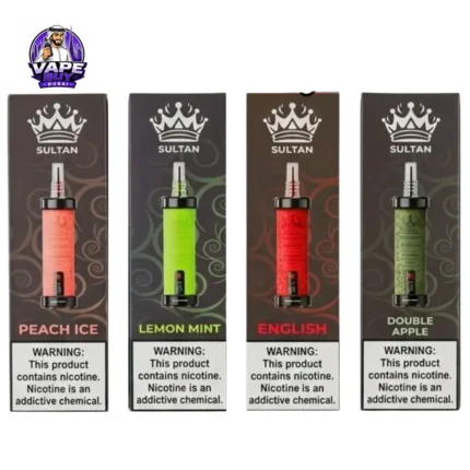 Sultan Shisha 100k Disposable Vape in Dubai 2MG