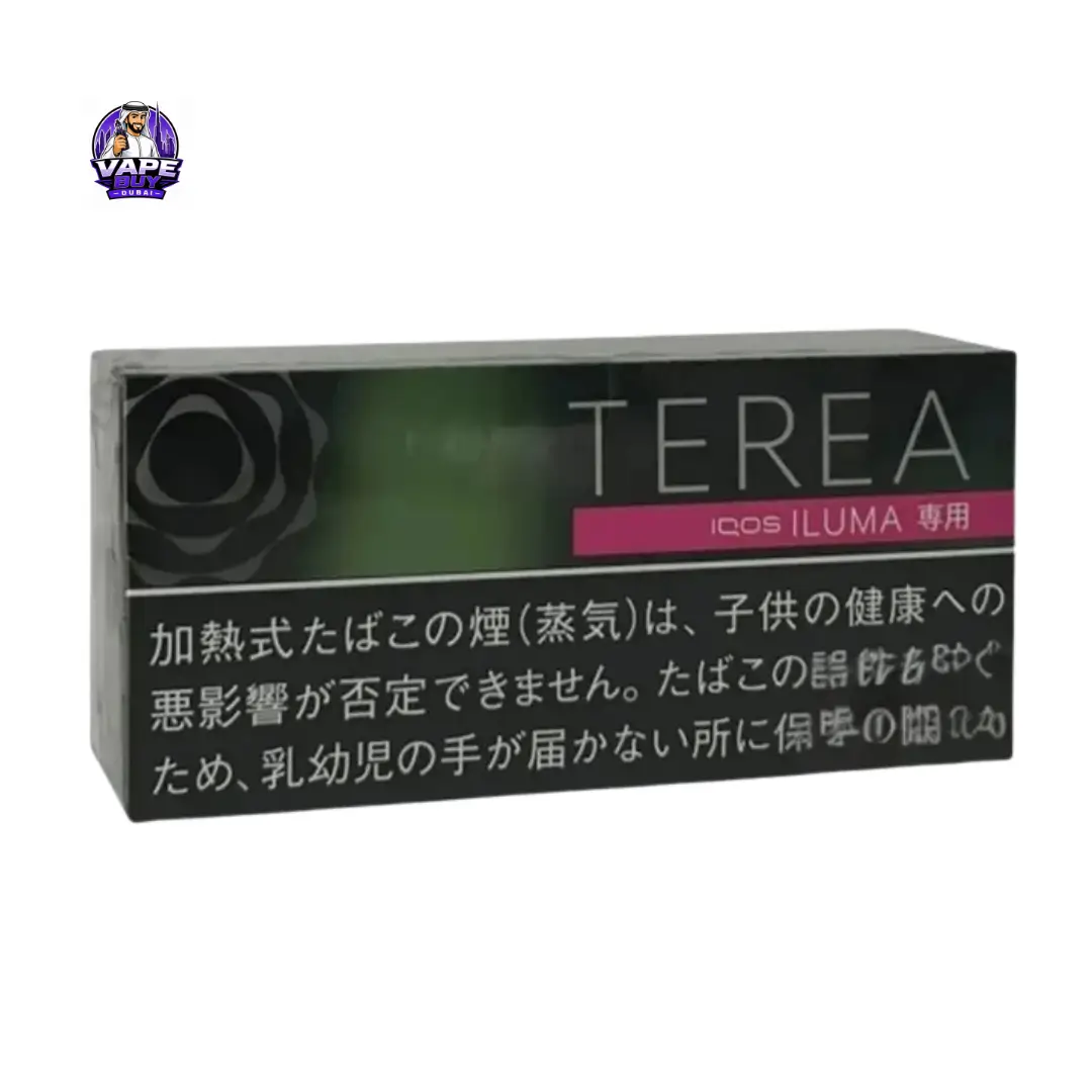 TEREA Black Yellow Menthol Japan (1)