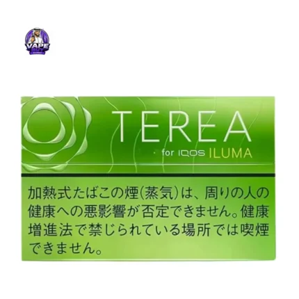 TEREA Yellow Menthol Japan