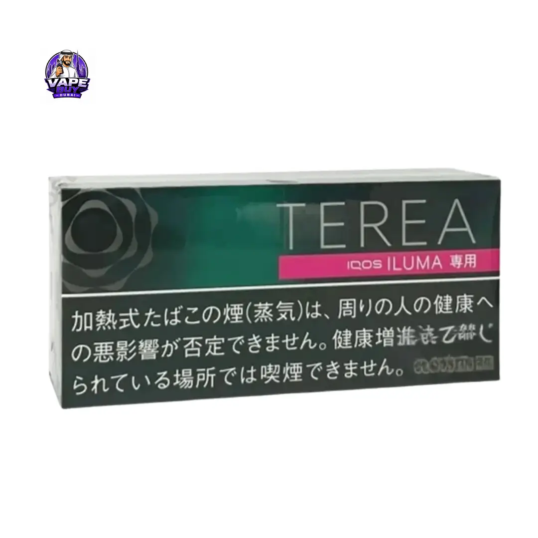 Terea Black Menthol Japan (1)