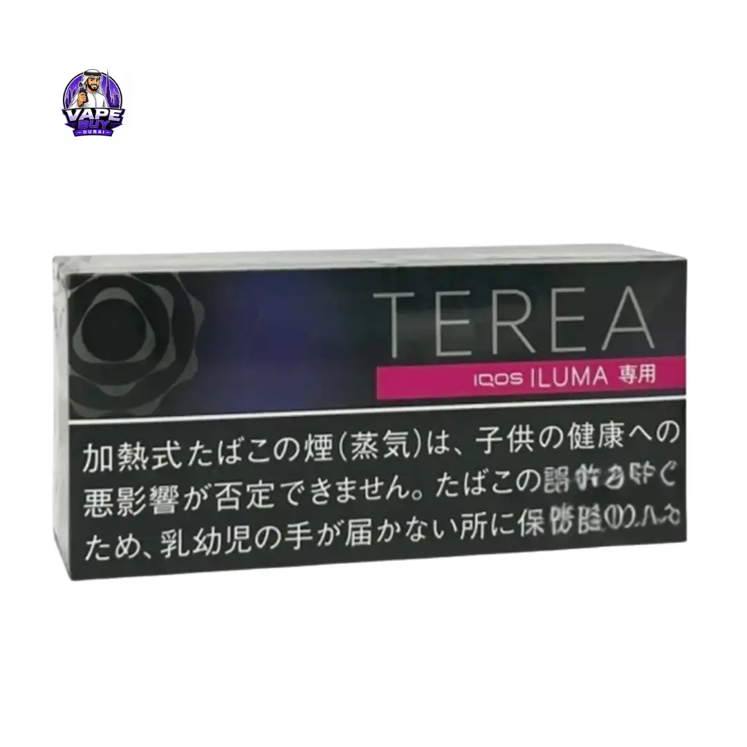 Terea Black Purple Menthol Japan (1)