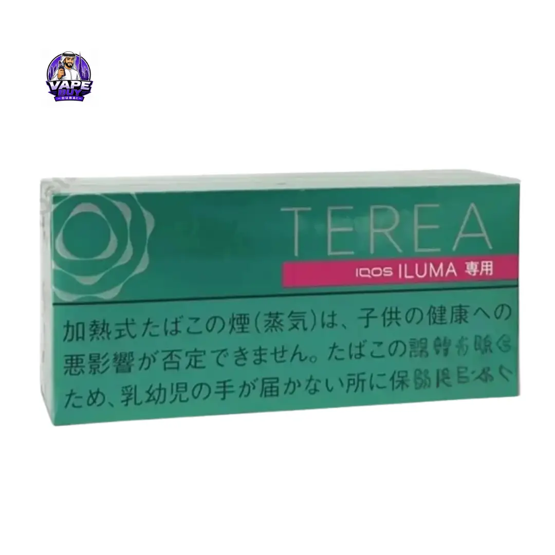 Terea Fusion Menthol Japan (1)