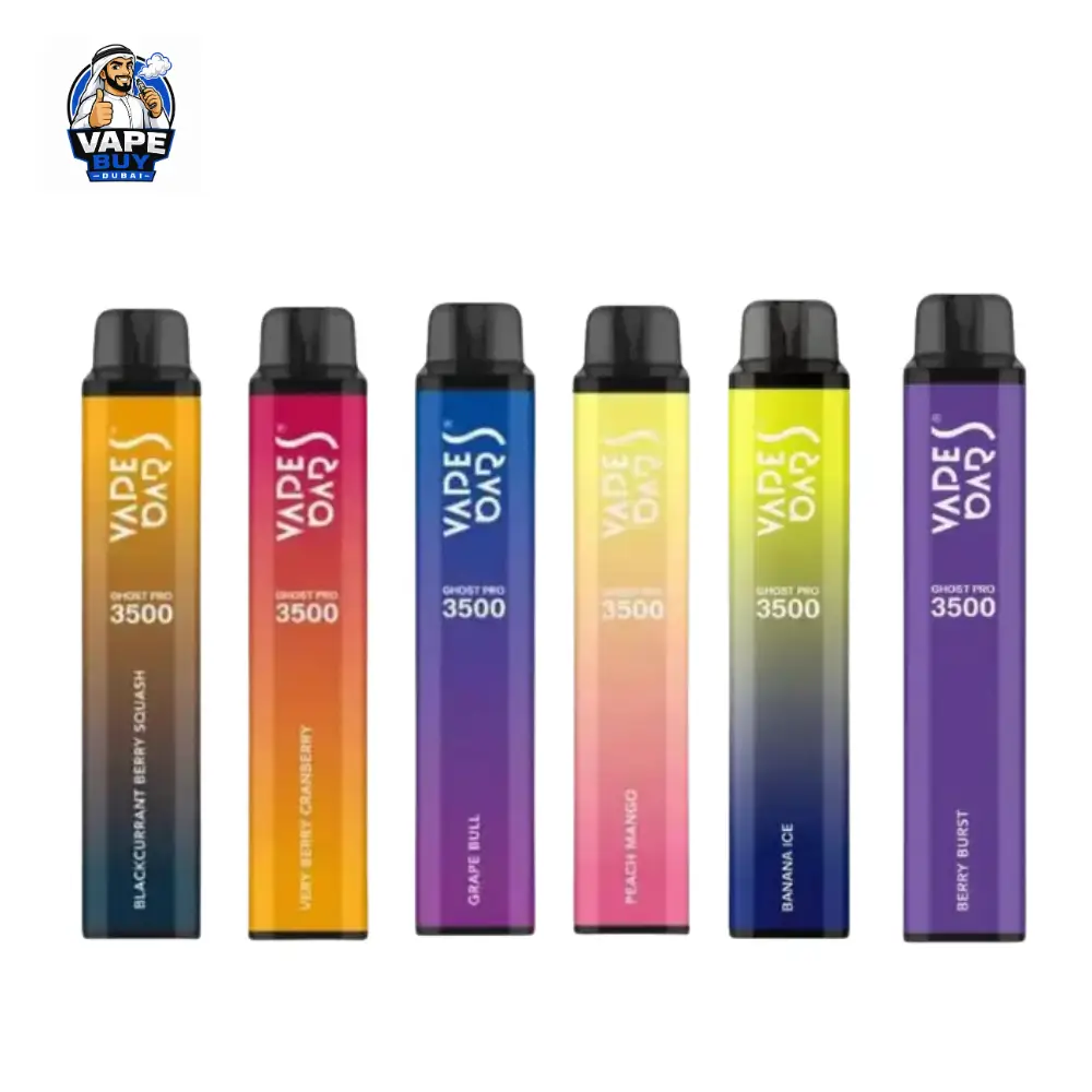 Vapes Bars Ghost Pro 3500 Puffs 20MG in UAE