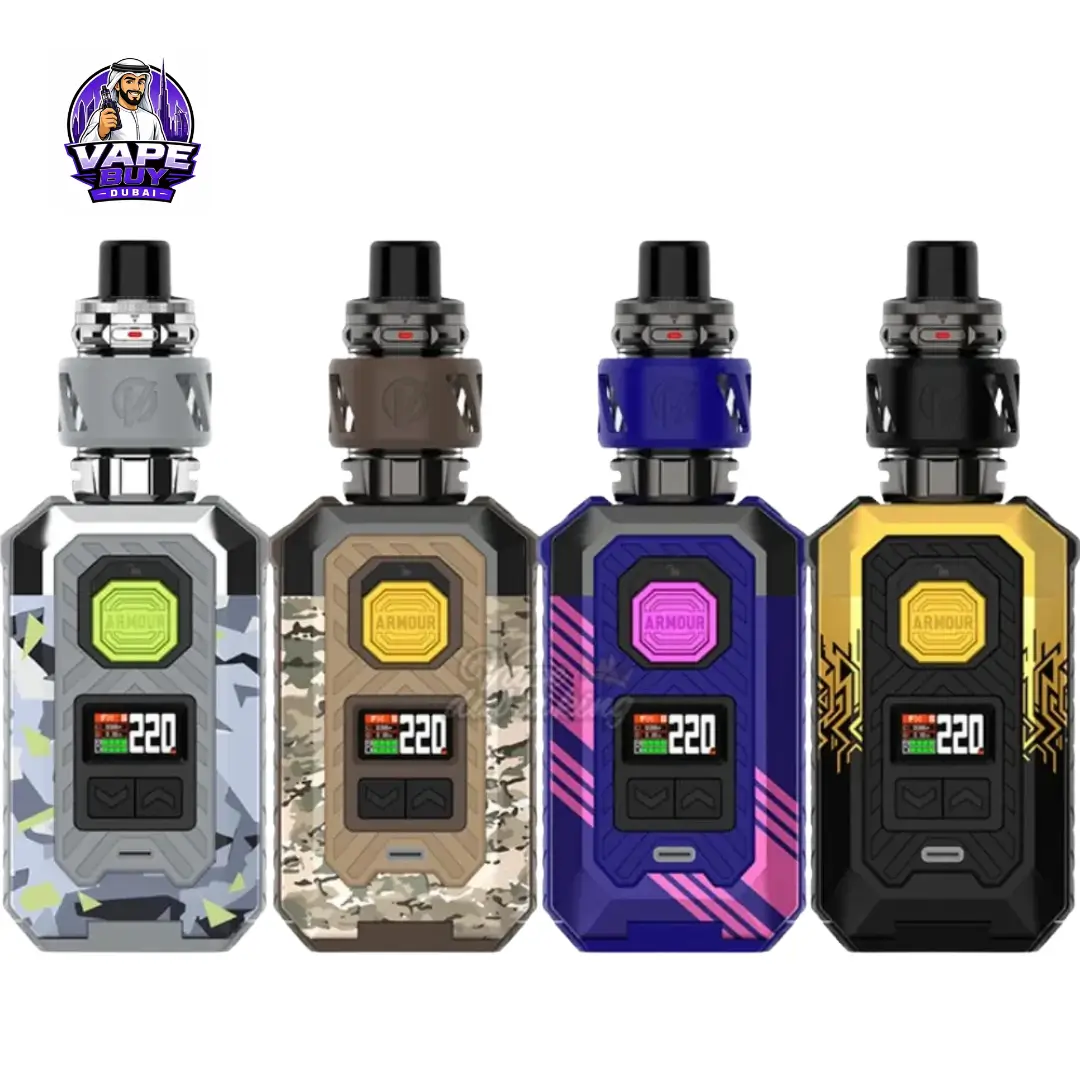 Vaporesso Armour Max 220W Kit With iTank-T