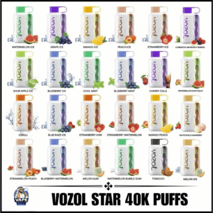 Vozol Star 40000 Puffs Disposable Vape Dubai