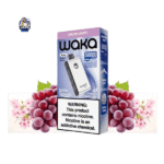WAKA Blade 50000 Sakura Grape vape box with Vape Buy Dubai.