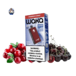 WAKA Blade 50000 Cranberry Cherry vape box with Vape Buy Dubai