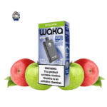 WAKA Blade 50000 Double Apple vape box with Vape Buy Dubai logo
